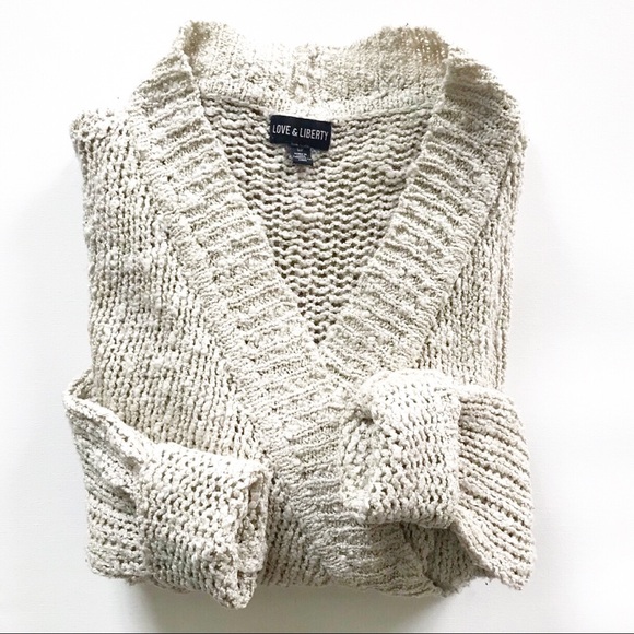 Love & Liberty Sweaters - 🟡 Bundle 5/$25 🌟 Cardigan